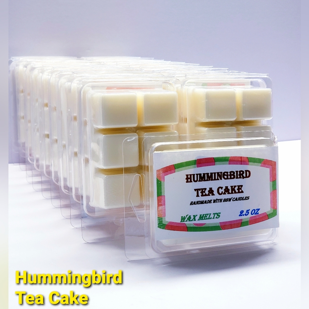 HUMMINGBIRD TEA CAKE -Bath & Body Works Candle Wax Melts- $8 per pack